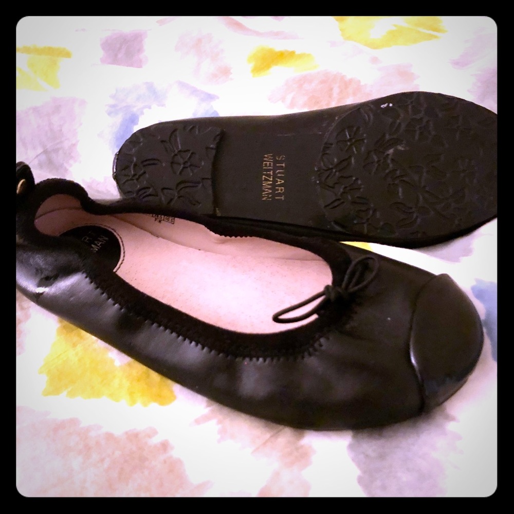Toddler size 11 Stuart Weitzman shoes